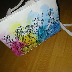 DisneyPark Princess Shoulder Bag